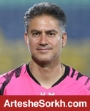 مطهری: قراردادم را تمدید کردم چون عاشق پرسپولیس هستم